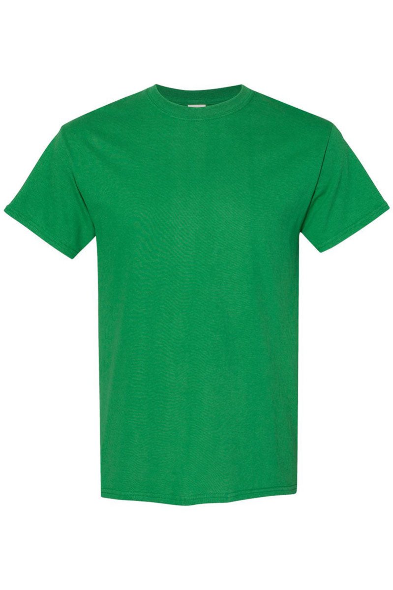 Green Checkered Game Day Short Sleeve Relaxed Fit T-Shirt