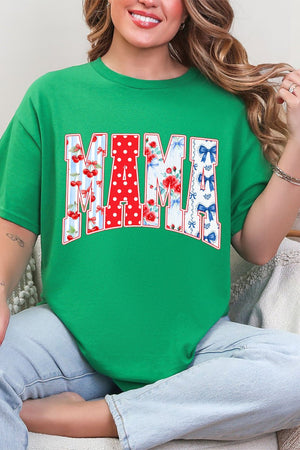 Sweet Cherry Mama Short Sleeve Relaxed Fit T-Shirt - Wholesale Accessory Market