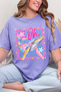 Striped Oh Whale Short Sleeve Relaxed Fit T-Shirt - Wholesale Accessory Market