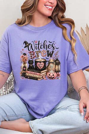 Witches Brew Spells & Potions Short Sleeve Relaxed Fit T-Shirt - Wholesale Accessory Market