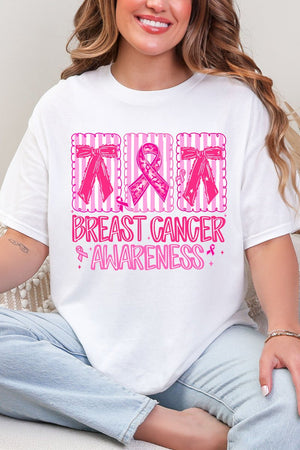Pretty in Pink Awareness Short Sleeve Relaxed Fit T-Shirt - Wholesale Accessory Market