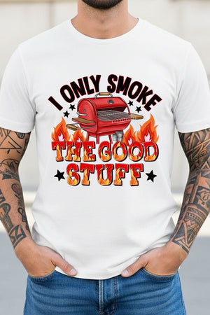 Smoke The Good Stuff Short Sleeve Relaxed Fit T-Shirt - Wholesale Accessory Market
