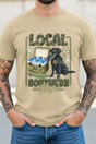 Local Southern Boy Short Sleeve Relaxed Fit T-Shirt - Wholesale Accessory Market