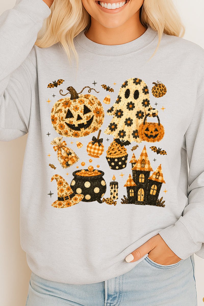 Boo & Bloom Heavy Cotton Long Sleeve Adult T-Shirt - Wholesale Accessory Market