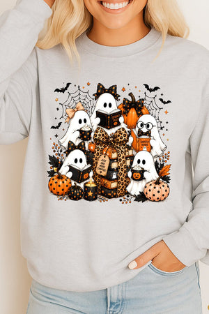 Books & Boos Heavy Cotton Long Sleeve Adult T-Shirt - Wholesale Accessory Market