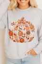 Pumpkin Patch Palette Heavy Cotton Long Sleeve Adult T-Shirt - Wholesale Accessory Market