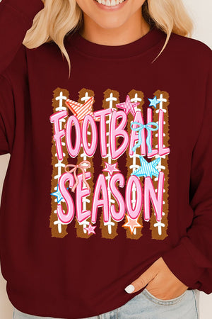 Football Season Energy Heavy Cotton Long Sleeve Adult T-Shirt - Wholesale Accessory Market
