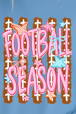 Football Season Energy Heavy Cotton Long Sleeve Adult T-Shirt - Wholesale Accessory Market