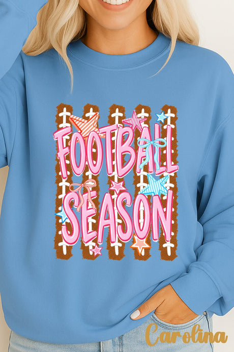 Football Season Energy Heavy Cotton Long Sleeve Adult T-Shirt - Wholesale Accessory Market