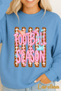 Football Season Energy Heavy Cotton Long Sleeve Adult T-Shirt - Wholesale Accessory Market