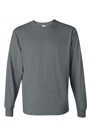 Bowy Thankful Heavy Cotton Long Sleeve Adult T-Shirt - Wholesale Accessory Market