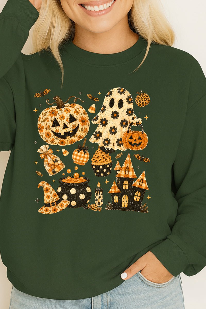 Boo & Bloom Heavy Cotton Long Sleeve Adult T-Shirt - Wholesale Accessory Market