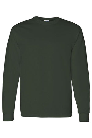 Bowy Thankful Heavy Cotton Long Sleeve Adult T-Shirt - Wholesale Accessory Market