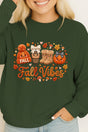 Faux Knit Cozy Fall Vibes Heavy Cotton Long Sleeve Adult T-Shirt - Wholesale Accessory Market