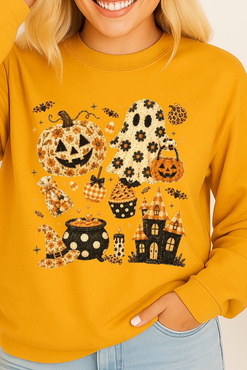 Boo & Bloom Heavy Cotton Long Sleeve Adult T-Shirt - Wholesale Accessory Market