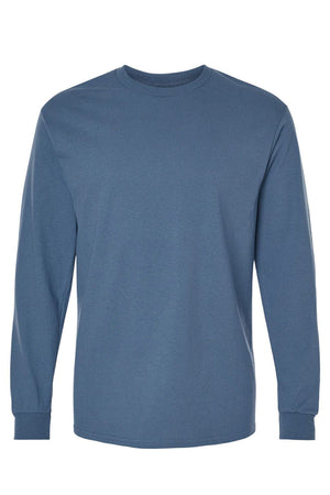Bowy Thankful Heavy Cotton Long Sleeve Adult T-Shirt - Wholesale Accessory Market