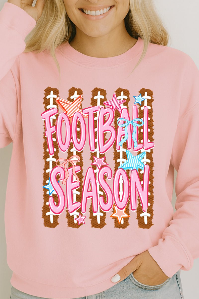 Football Season Energy Heavy Cotton Long Sleeve Adult T-Shirt - Wholesale Accessory Market