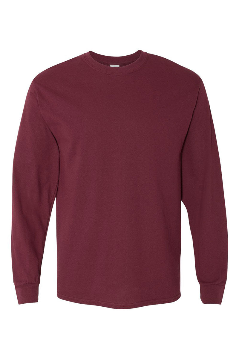 Bowy Thankful Heavy Cotton Long Sleeve Adult T-Shirt - Wholesale Accessory Market