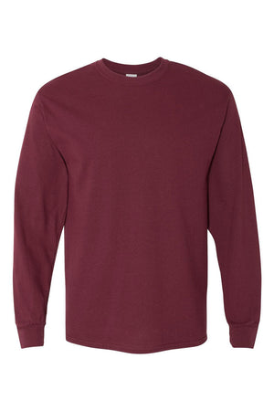 Bowy Thankful Heavy Cotton Long Sleeve Adult T-Shirt - Wholesale Accessory Market