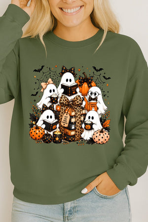 Books & Boos Heavy Cotton Long Sleeve Adult T-Shirt - Wholesale Accessory Market