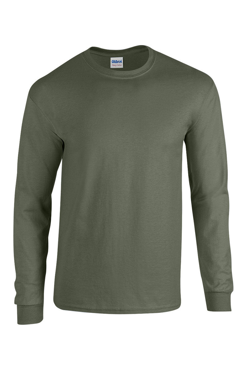 Bowy Thankful Heavy Cotton Long Sleeve Adult T-Shirt - Wholesale Accessory Market