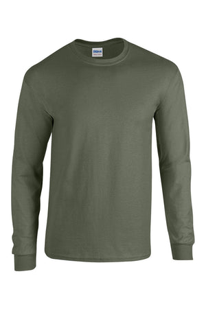 Bowy Thankful Heavy Cotton Long Sleeve Adult T-Shirt - Wholesale Accessory Market