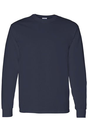 Bowy Thankful Heavy Cotton Long Sleeve Adult T-Shirt - Wholesale Accessory Market