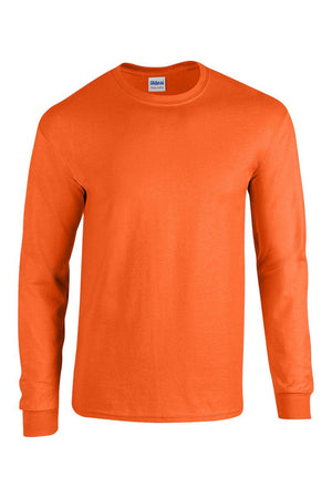 Bowy Thankful Heavy Cotton Long Sleeve Adult T-Shirt - Wholesale Accessory Market