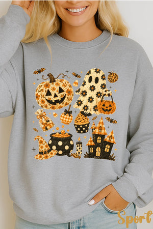 Boo & Bloom Heavy Cotton Long Sleeve Adult T-Shirt - Wholesale Accessory Market