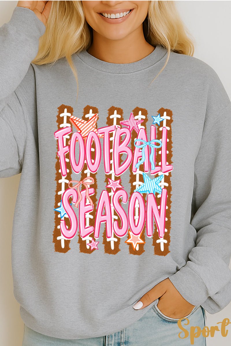 Football Season Energy Heavy Cotton Long Sleeve Adult T-Shirt - Wholesale Accessory Market