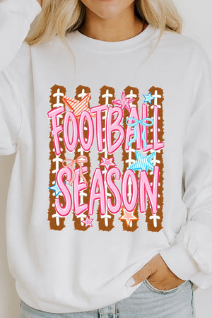 Football Season Energy Heavy Cotton Long Sleeve Adult T-Shirt - Wholesale Accessory Market