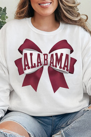 Alabama Girly Unisex NuBlend Crew Sweatshirt - Wholesale Accessory Market