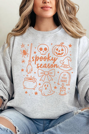 All Things Spooky Unisex NuBlend Crew Sweatshirt - Wholesale Accessory Market