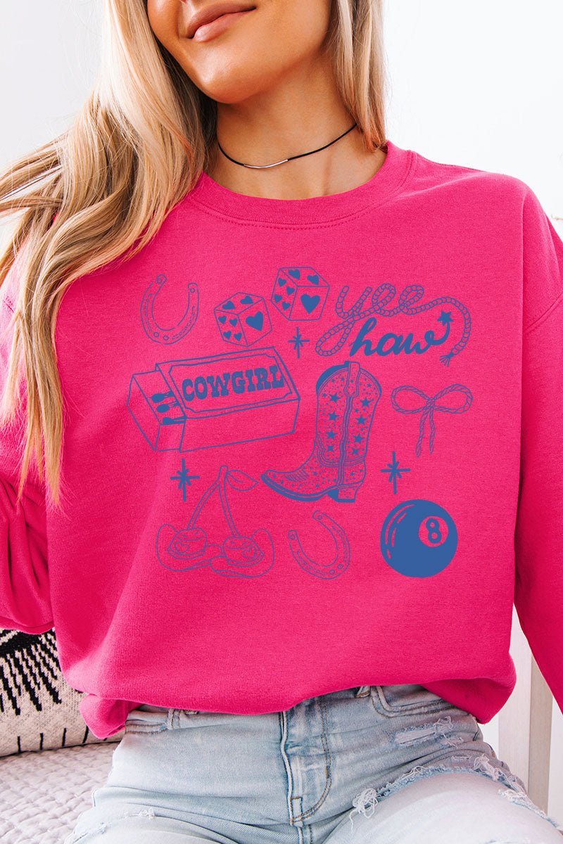 All Things Western Unisex NuBlend Crew Sweatshirt - Wholesale Accessory Market