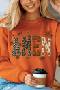 Autumn Amen Unisex NuBlend Crew Sweatshirt - Wholesale Accessory Market