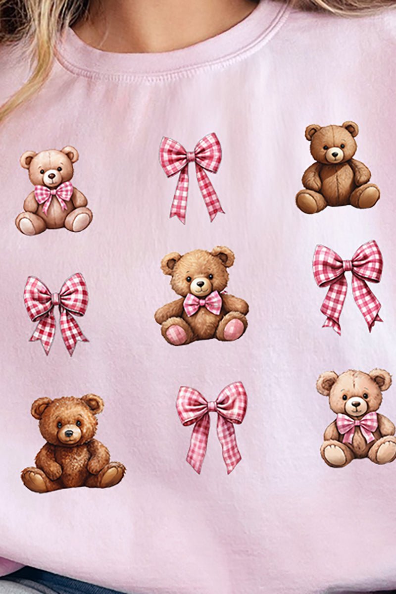 Bears And Bows Unisex NuBlend Crew Sweatshirt - Wholesale Accessory Market