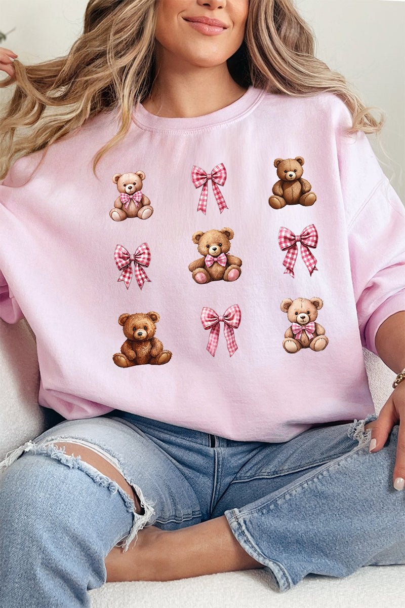 Bears And Bows Unisex NuBlend Crew Sweatshirt - Wholesale Accessory Market