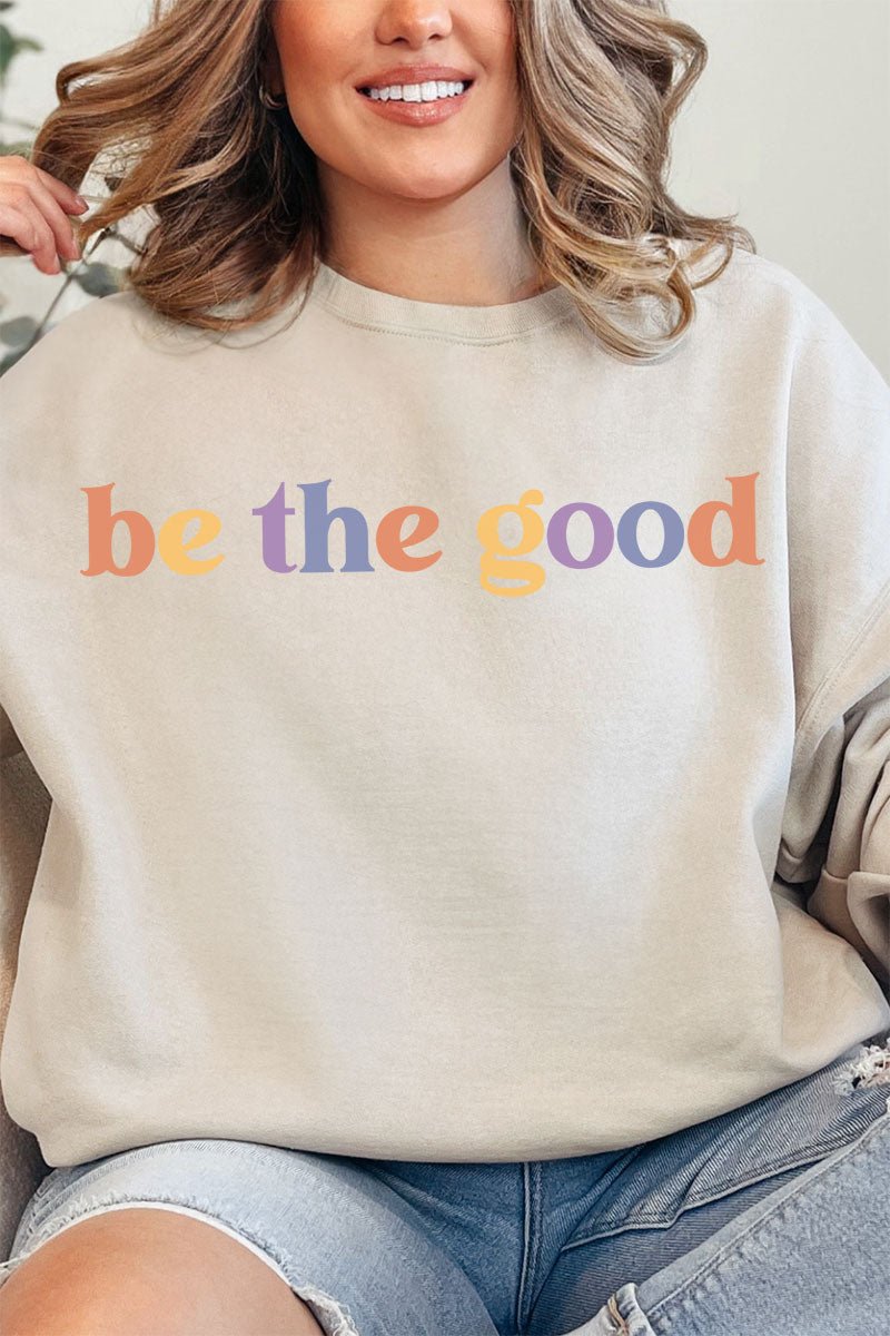 Be The Good Unisex NuBlend Crew Sweatshirt - Wholesale Accessory Market