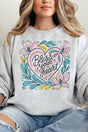 Blooming Bless Your Heart Unisex NuBlend Crew Sweatshirt - Wholesale Accessory Market