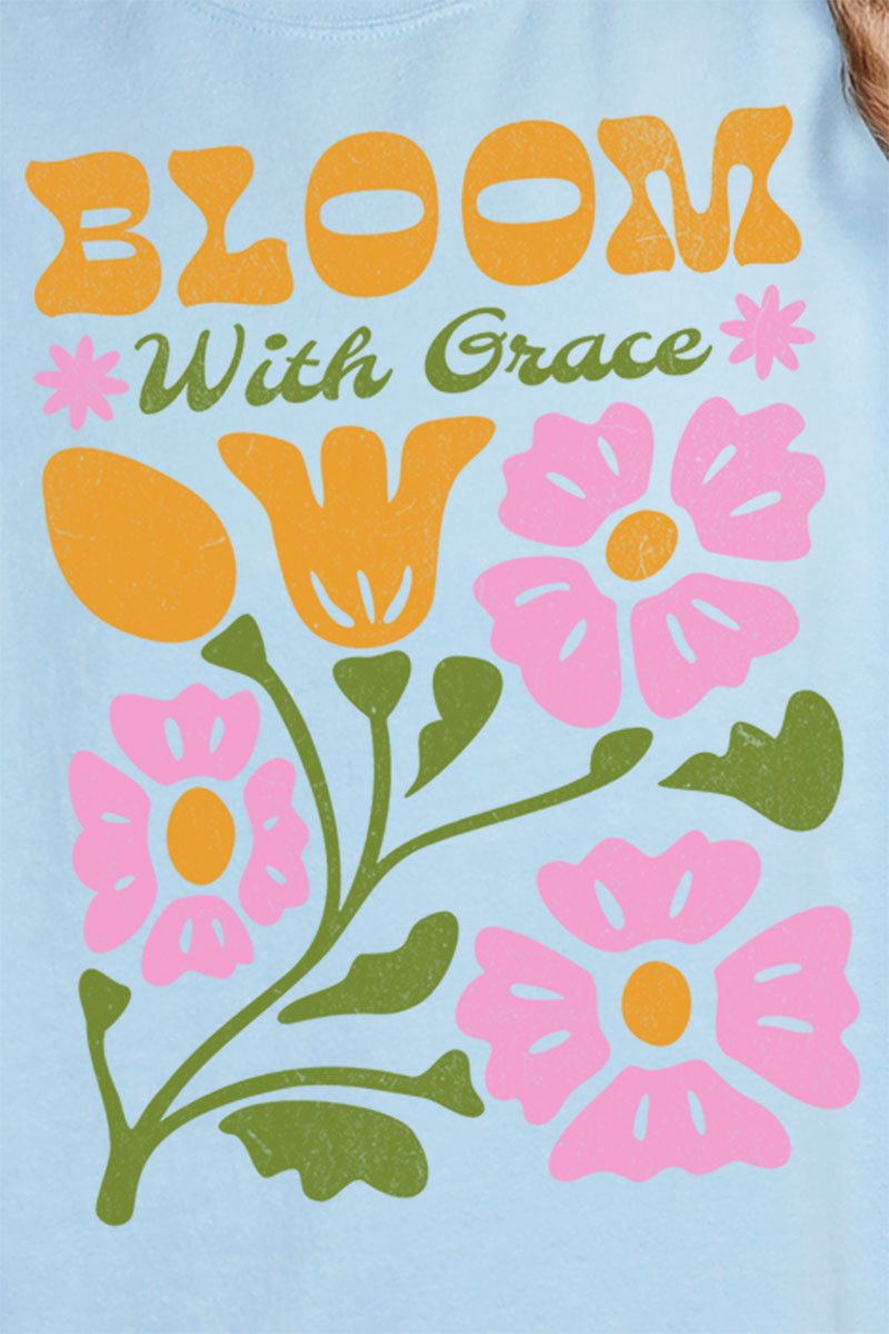 Bloom With Grace Unisex NuBlend Crew Sweatshirt - Wholesale Accessory Market