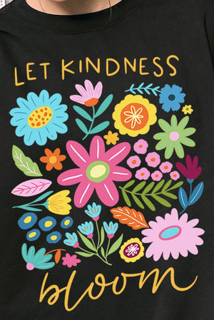 Boho Let Kindness Bloom Unisex NuBlend Crew Sweatshirt - Wholesale Accessory Market