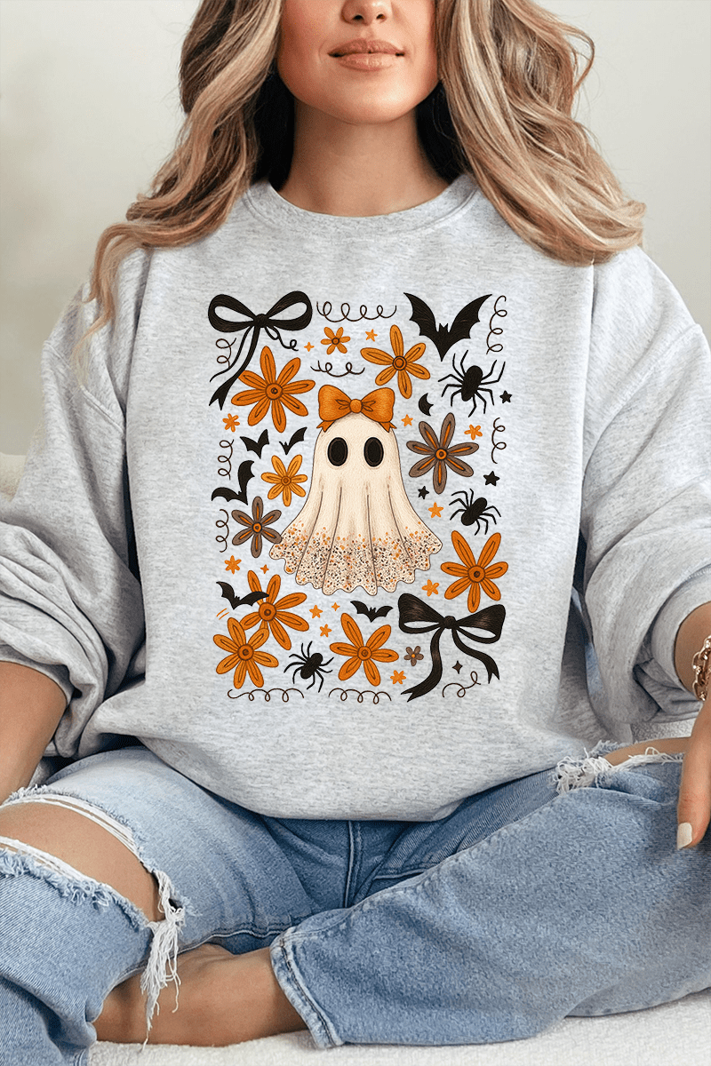 Boo'd Up Unisex NuBlend Crew Sweatshirt - Wholesale Accessory Market