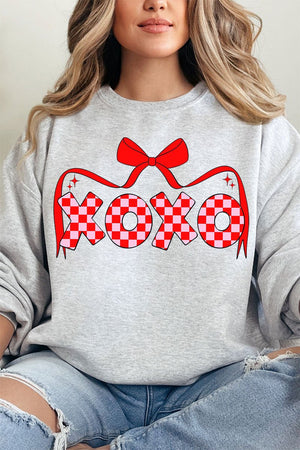 Bow And Kisses Unisex NuBlend Crew Sweatshirt - Wholesale Accessory Market