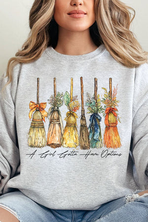 Broom Service Unisex NuBlend Crew Sweatshirt - Wholesale Accessory Market