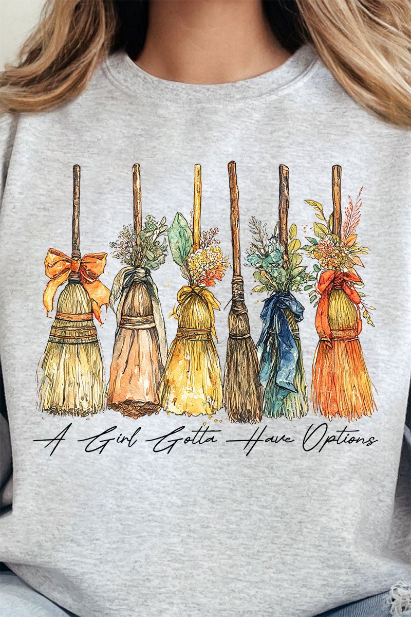 Broom Service Unisex NuBlend Crew Sweatshirt - Wholesale Accessory Market