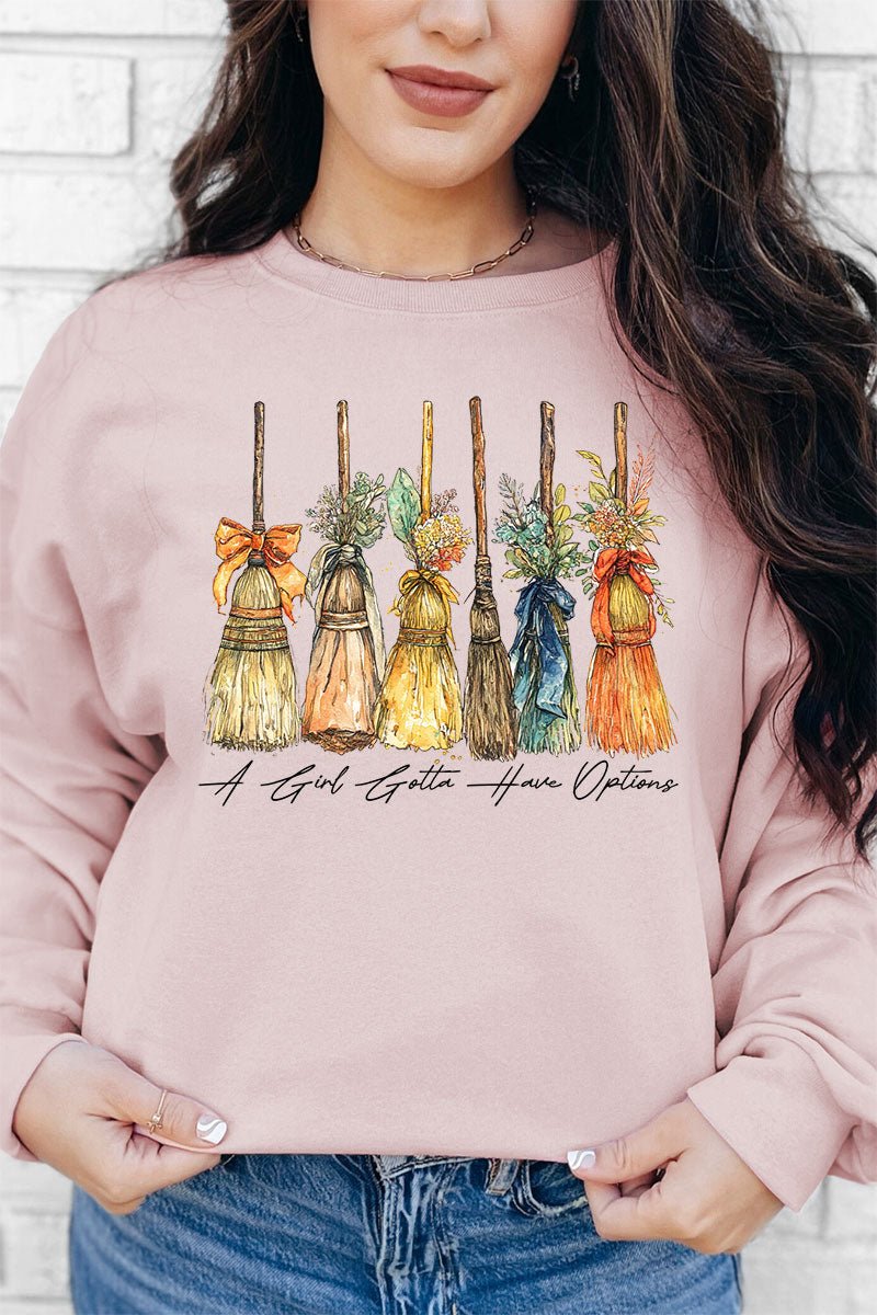 Broom Service Unisex NuBlend Crew Sweatshirt - Wholesale Accessory Market