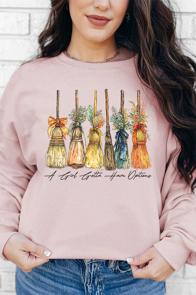 Broom Service Unisex NuBlend Crew Sweatshirt - Wholesale Accessory Market