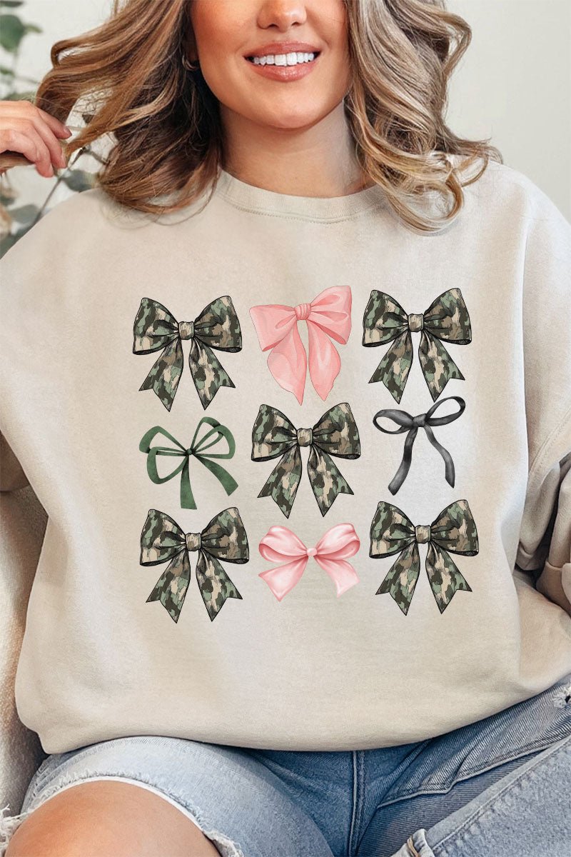 Camo Girly Unisex NuBlend Crew Sweatshirt - Wholesale Accessory Market