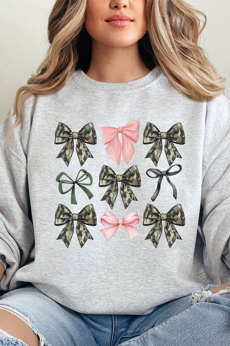 Camo Girly Unisex NuBlend Crew Sweatshirt - Wholesale Accessory Market