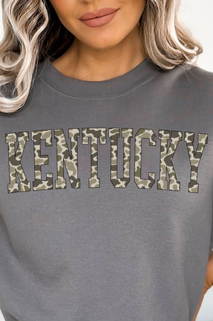 Camo Kentucky Unisex NuBlend Crew Sweatshirt - Wholesale Accessory Market